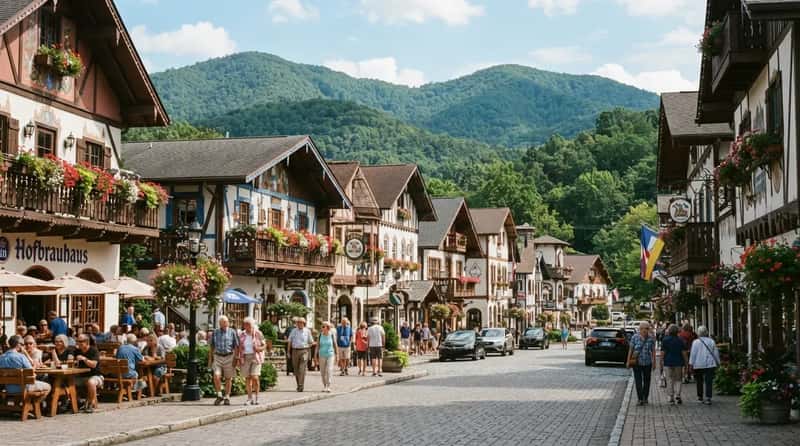 #9 - Helen, Georgia: The Bavarian Twist Nobody Sees Coming in Georgia (Image Credits: Gemini)