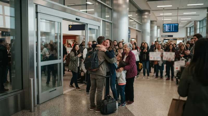 5. Watch the International Arrivals Gate for Reunions (Image Credits: Gemini)