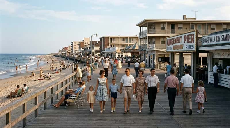 #5 - Ocean City, Maryland (Image Credits: Gemini)