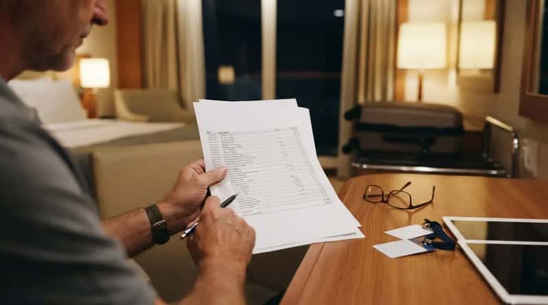#12 - They Read the Final Bill Line by Line the Night Before (Image Credits: Gemini)
