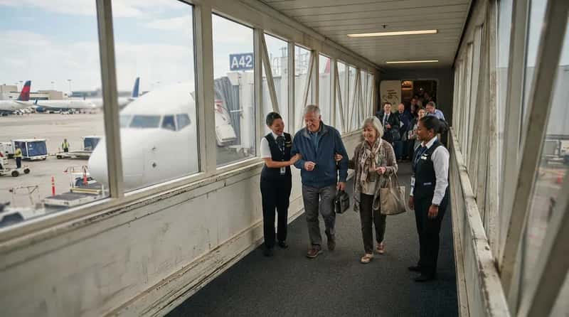 #2 - Priority Boarding And Deplaning Get Extended Without Being Announced (Image Credits: Gemini)