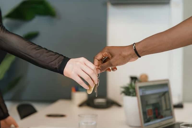 2. Sending someone else to pick up your keys (Image Credits: Pexels)