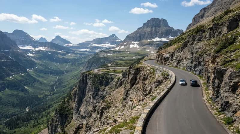 #4 - Going-to-the-Sun Road: The Glacier Drive That Pays You Back (Image Credits: Gemini)