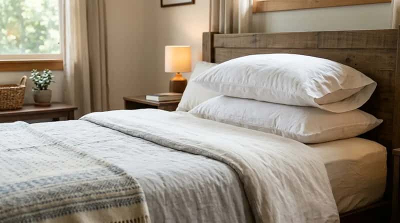 #15 - Extra Pillows With Different Firmness Levels (Image Credits: Gemini)