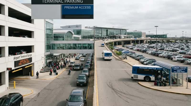 #10 - Paying $20 a Day for "Premium" Parking You Didn't Need (Image Credits: Gemini)
