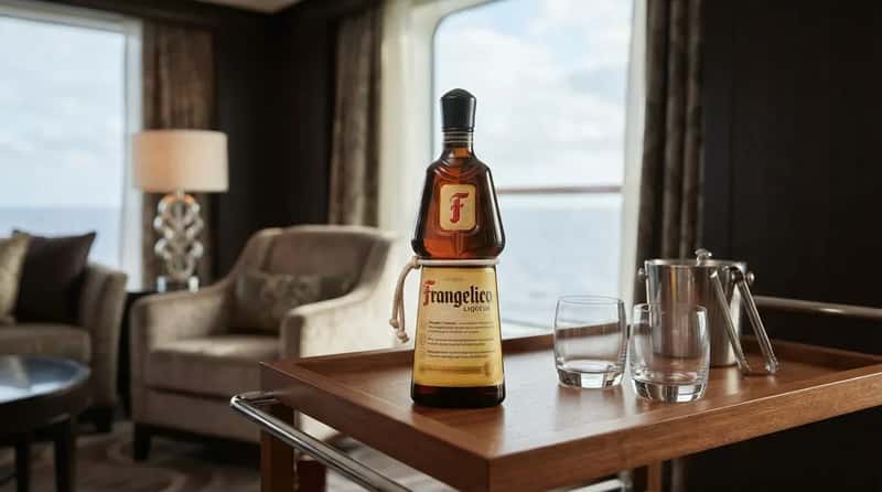 #10 - They'll Track Down a Liquor Bottle That Isn't Even Stocked on the Ship (Image Credits: Gemini)