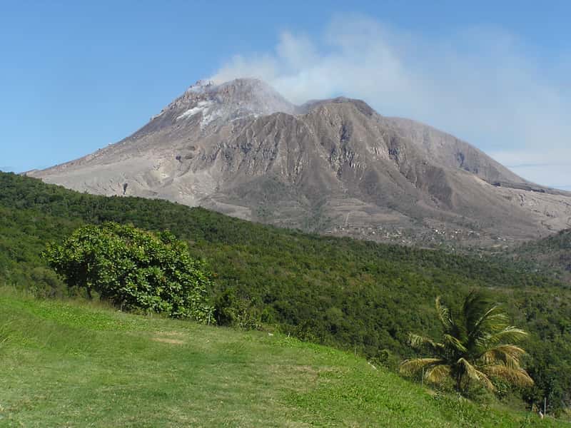 Montserrat - Volcanic Activity Creates Long-term Uncertainty (Image Credits: MISSING SOURCE)