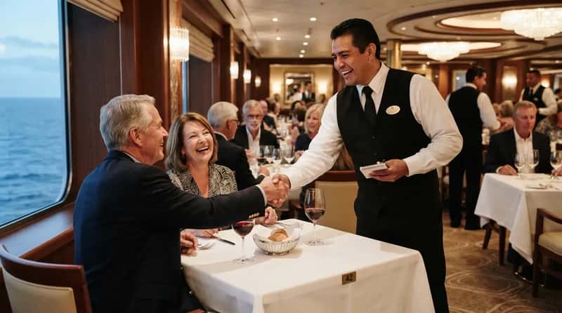 #9 - The Regulars Who Requested the Same Waiter Again (Image Credits: Gemini)