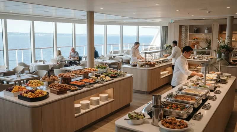 #16 - Viking World Cafe: The Buffet That Rarely Turns Into a Stampede (Image Credits: Gemini)