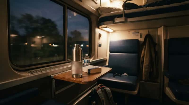 14. A Refillable Water Bottle (Image Credits: Gemini)