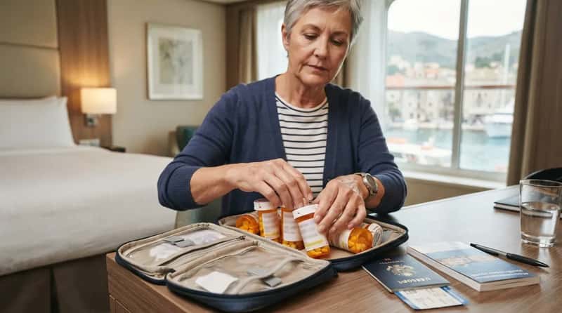 #18 - They Refill Prescriptions Before Departure, Not During (Image Credits: Gemini)