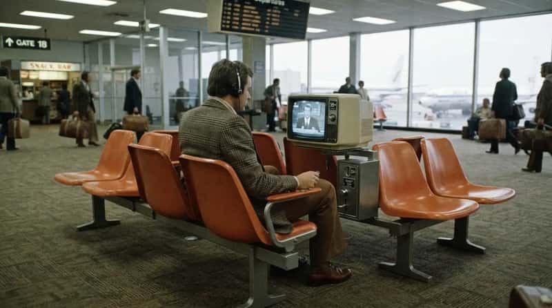 #19 - The Coin-Operated TVs Bolted to Your Seat (Image Credits: Gemini)