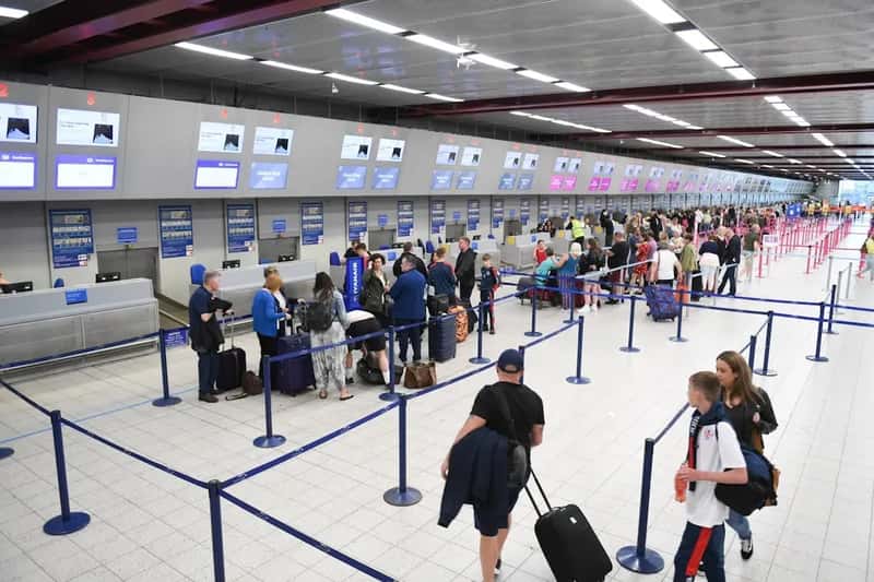 #11 - There Was No TSA - Each Airline Screened Its Own Passengers (Image Credits: Unsplash)