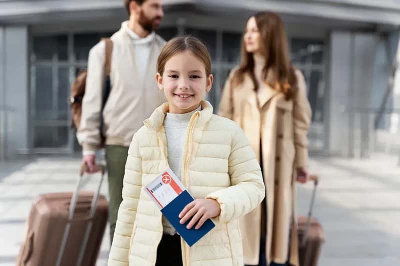 4. Children Don't Need Their Own Passports (Image Credits: Pixabay)