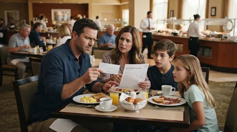 #5 - The Breakfast Voucher That Covered Your Whole Party (Image Credits: Gemini)