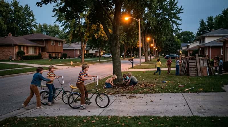 #11 - Sending Kids Outside Until Dark (Image Credits: Gemini)