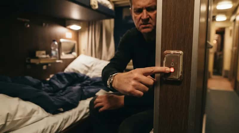 #24 - Mashing the Call Button Like It's a Hotel Concierge Bell (Image Credits: Gemini)