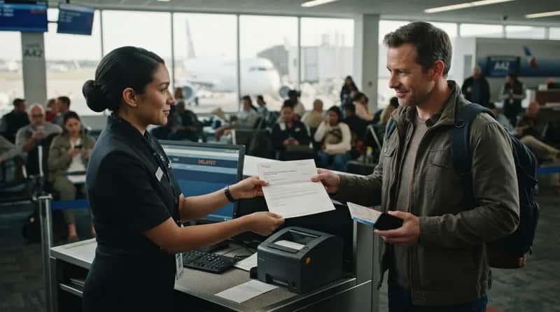 #3 - They'll Hand You Written Proof of a Delay for Compensation Claims (Image Credits: Gemini)