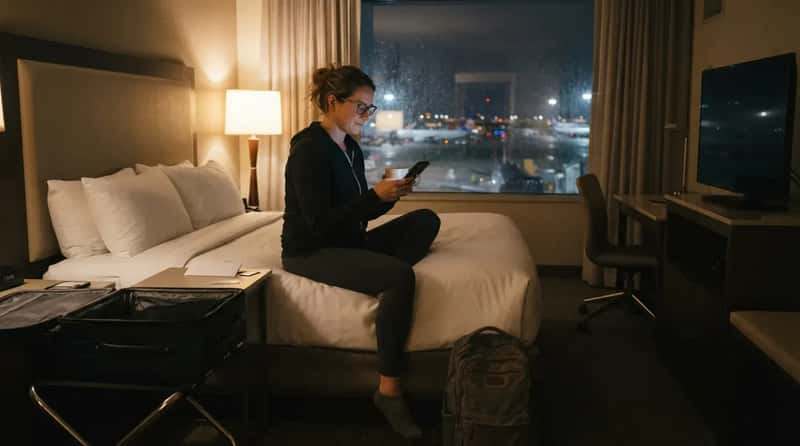 #12 - They Already Know Which Airlines Skip the Hotel (Image Credits: Gemini)