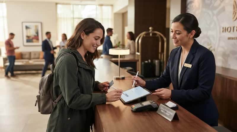 6. Register for the Hotel's Loyalty Program on the Spot (Image Credits: Gemini)