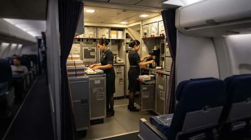 18. They Never Stand in the Galley, Even for a Second (Image Credits: Gemini)