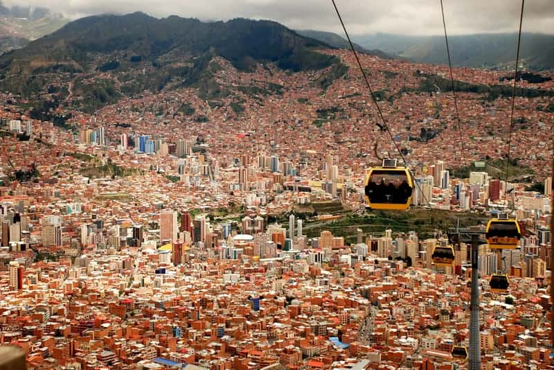 La Paz, Bolivia (Image Credits: Unsplash)