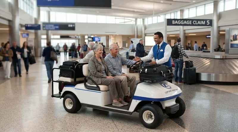 #8 - The Cart Ride Isn't Just for You - Your Companion Gets a Seat Too (Image Credits: Gemini)