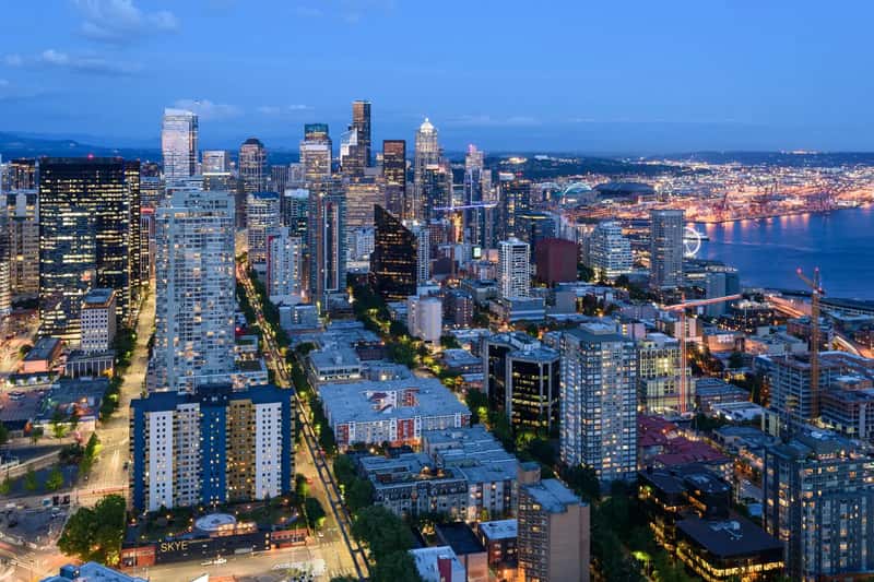 Seattle, United States (By King of Hearts, CC BY-SA 4.0)