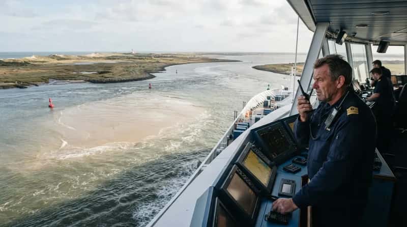 #16 - Pilots Have Memorized Sandbars That Aren't Even on the Chart Yet (Image Credits: Gemini)