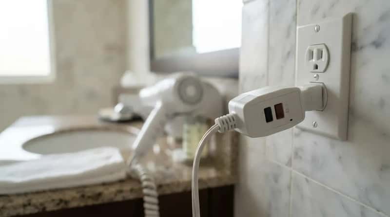 #12 - The Hair Dryer That "Died" With a Reset Button Hiding on the Plug (Image Credits: Gemini)
