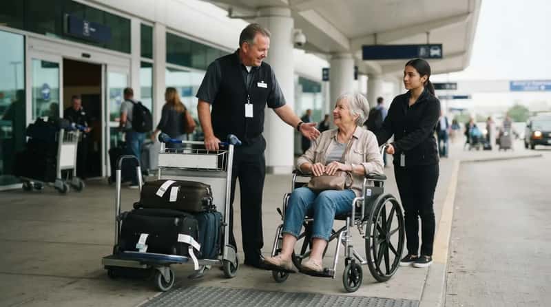 #7 - They Sort Out the Wheelchair Confusion Before It Becomes a Problem (Image Credits: Gemini)