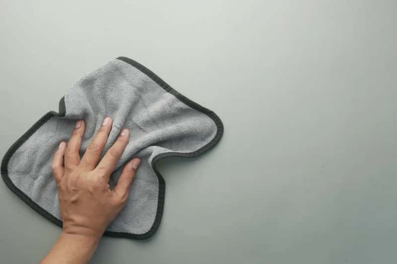 5. A quick dry microfiber towel, not a bath towel (Image Credits: Pexels)