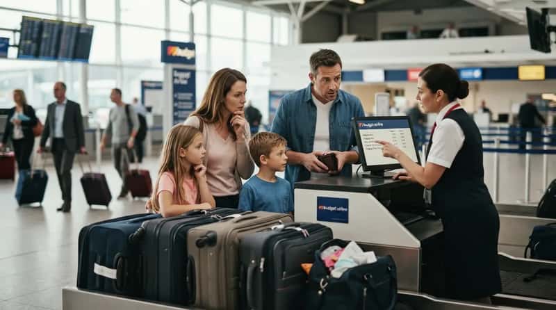 9. The Baggage Fee Math Nobody Does Before Checkout (Image Credits: Gemini)