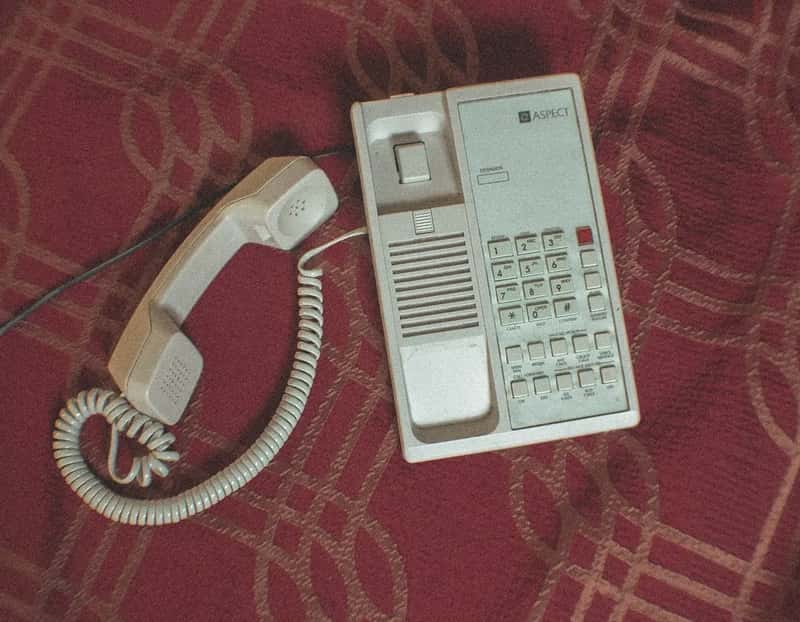 2. Calling Hotels Instead of Booking Online (Image Credits: Unsplash)