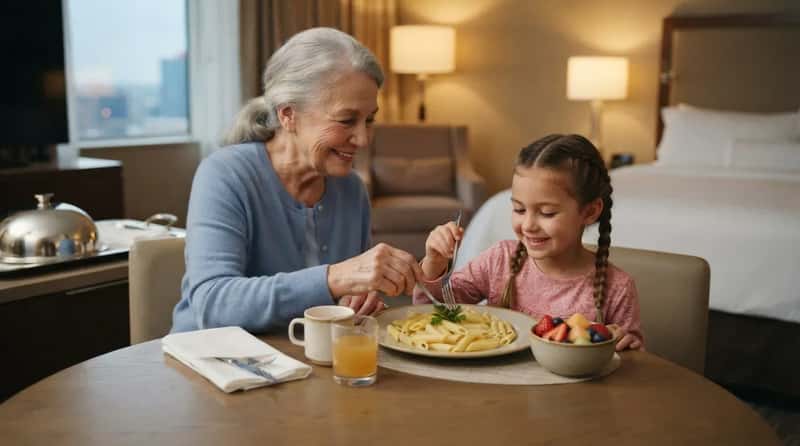 #19 - Room Service Menus Get Quietly Adjusted for Picky Eaters (Image Credits: Gemini)