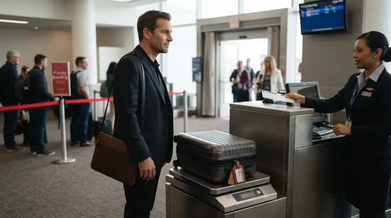 #12 - Their Carry-On Has Already Done the Math (Image Credits: Gemini)