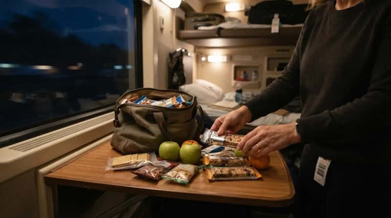 #11 - They Pack Snacks Even Though Meals Are Included (Image Credits: Gemini)