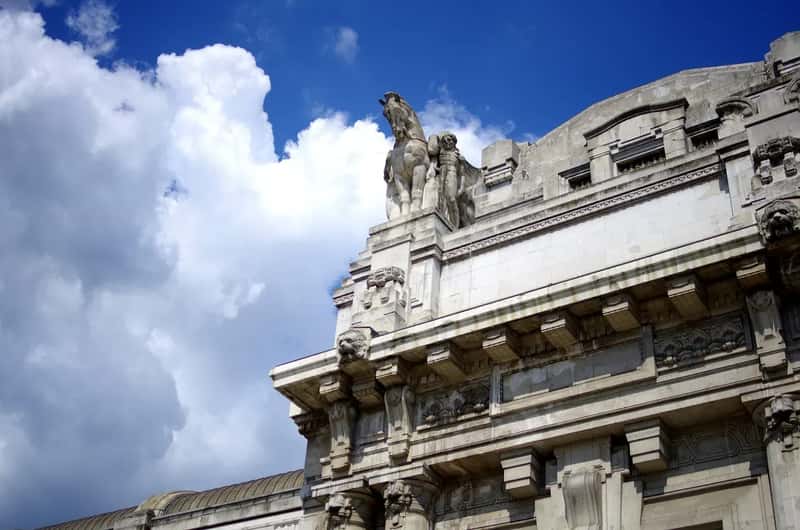 #4 - Milano Centrale, Milan, Italy: The Most Crime-Dense City in Italy (Image Credits: Pixabay)