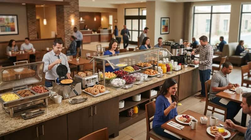 #22 - They Book Brands That Guarantee Breakfast To Everyone (Image Credits: Gemini)