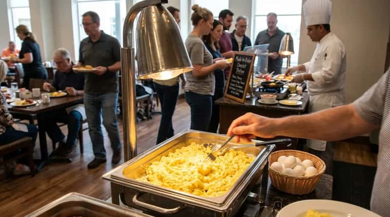 #12 - They Skip the Made-to-Order Eggs Line on Purpose (Image Credits: Gemini)