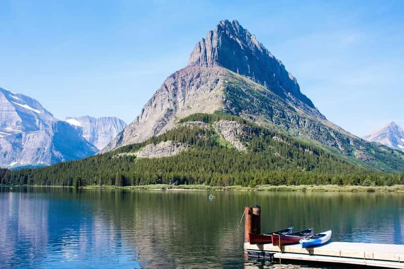 8. Glacier National Park, Montana (Image Credits: Pixabay)