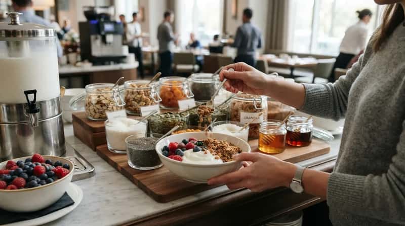 #14 - They Build A Custom Bowl From The Toppings Bar (Image Credits: Gemini)