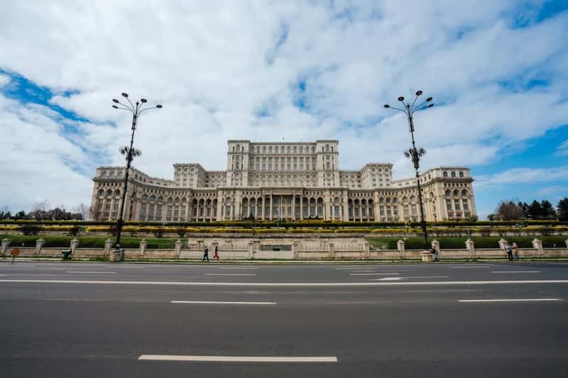 Bucharest, Romania (Image Credits: Unsplash)