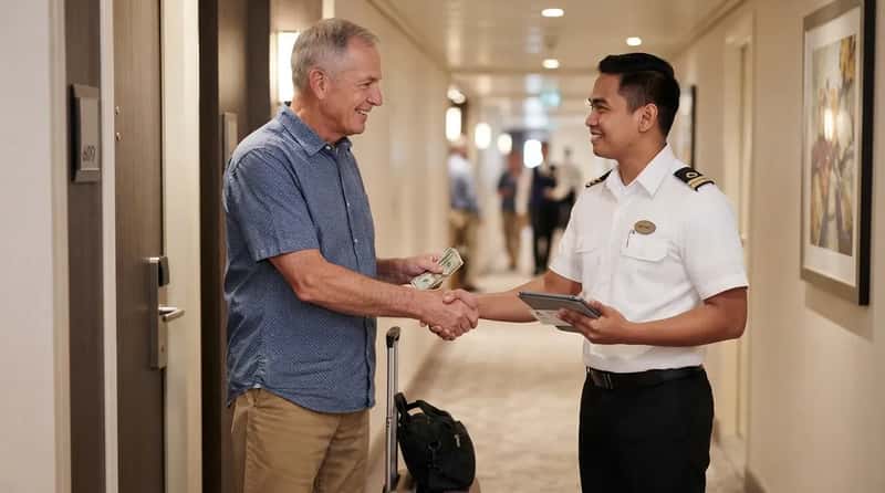 #12 - They Notice the Handshake-and-Tip Habit Most Younger Guests Have Dropped (Image Credits: Gemini)