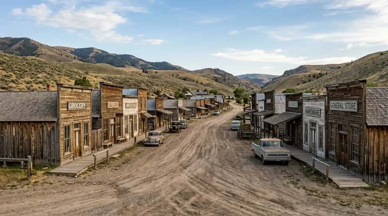 #18 – Virginia City, Montana: Dirt Roads Nobody Paved (Image Credits: Gemini)