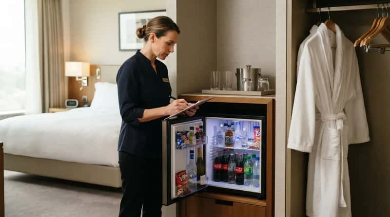 #6 - The Minibar and Robe Count That Guests Think Nobody Checks (Image Credits: Gemini)