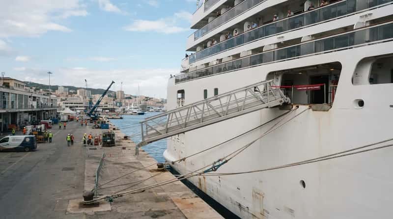 #12 - The Ship Can Be Tied Up and Still Officially Off-Limits (Image Credits: Gemini)