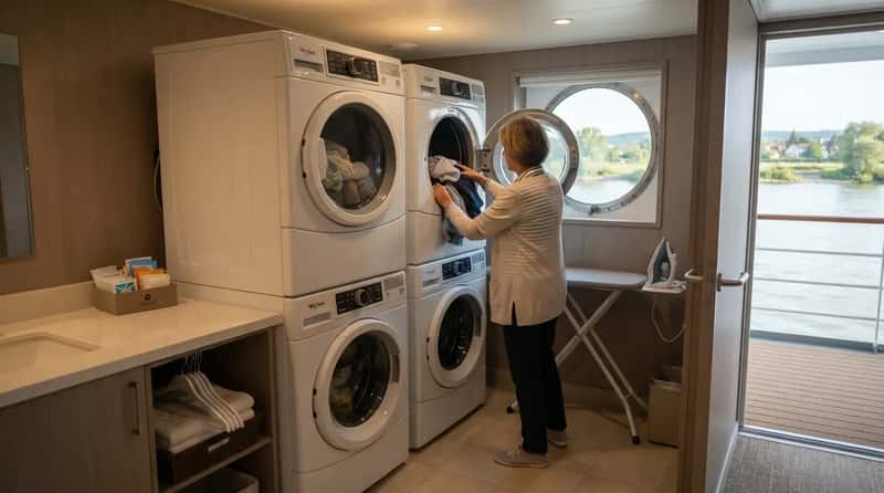 #12 - River Cruise Lines Quietly Give Laundry Away Free (Image Credits: Gemini)