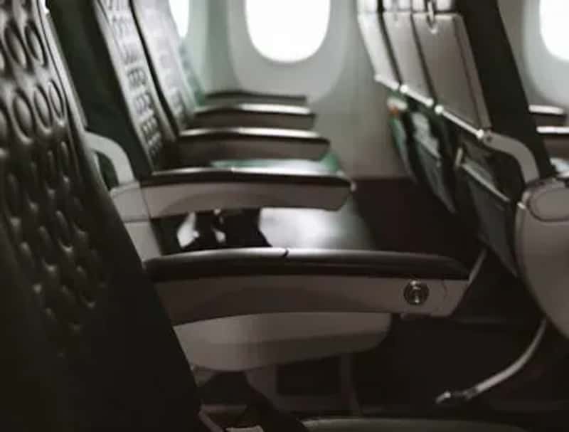 Sign #3: They Grip the Armrest Like Their Life Depends on It (Image Credits: Pexels)