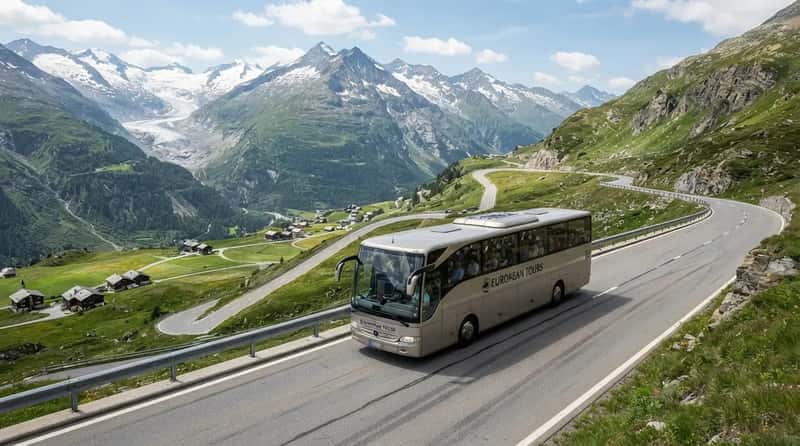 #1 - European Vistas: Seven Countries in Eight Days (Image Credits: Gemini)